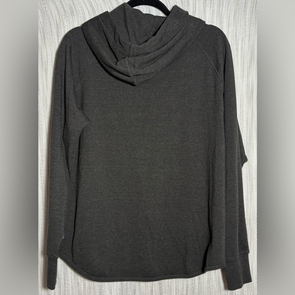 The Normal Brand Charcoal Gray Hoodie - Picture 2 of 4